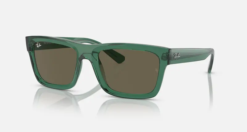 Ray-Ban Warren Unisex Lifestyle Rectangle Sunglasses 1