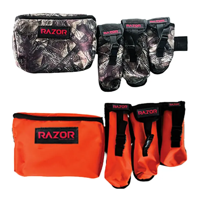 Razor Competition Belt Combo - Orange Or Camo 1