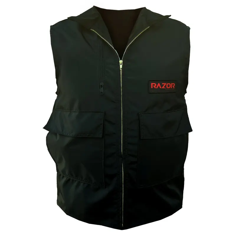 Razor Fleece Lined Briar Vest 1