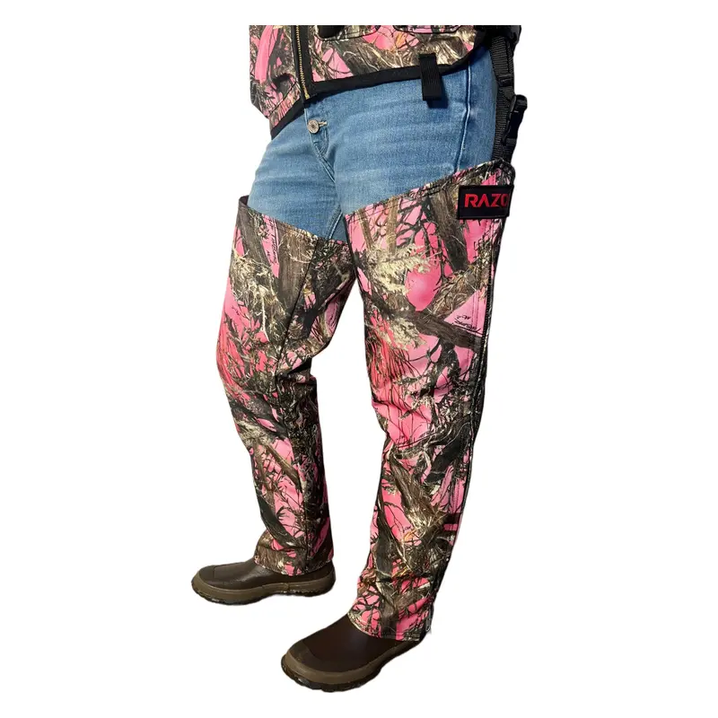 Razor Purple Or Pink Camo Chaps 2