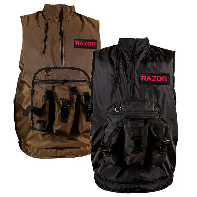 Razor Quarter Zip Combo Vest 1