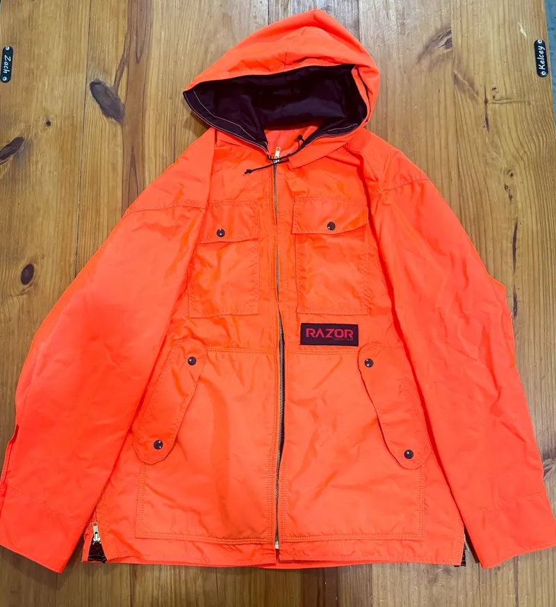 Razor Xtreme Rain Jacket - Size - Xl - Clearance (Demo) 1