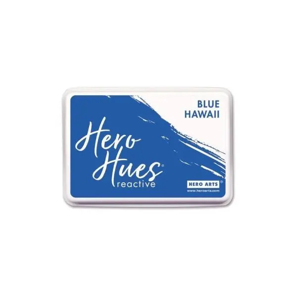 Reactive Ink Pad - Blue Hawaii 1