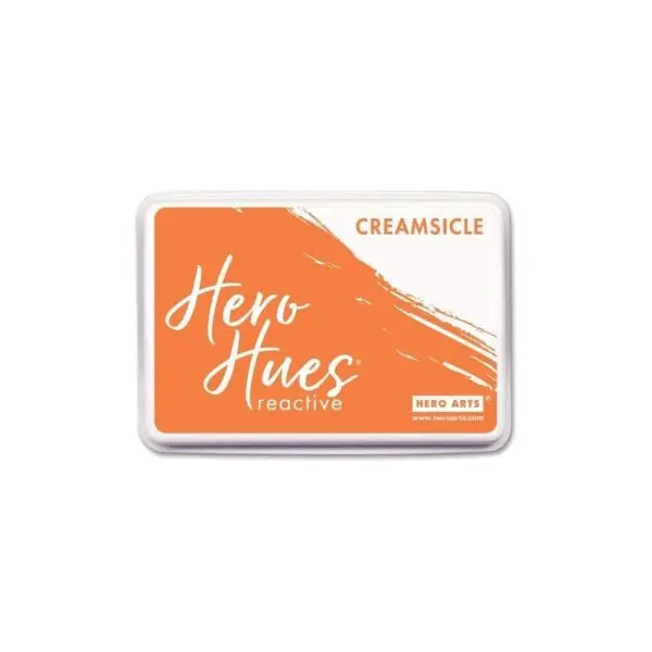 Reactive Ink Pad - Creamsicle 1