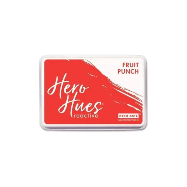 Reactive Ink Pad - Fruit Punch 1