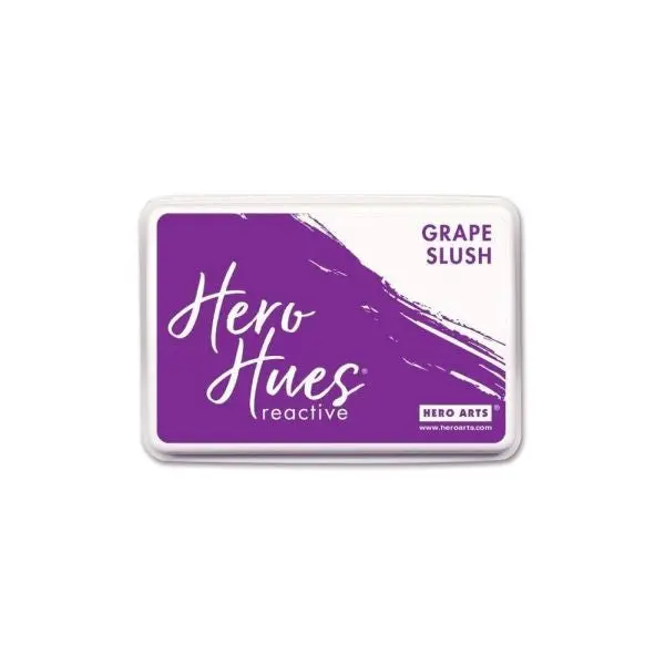 Reactive Ink Pad - Grape Slush 1