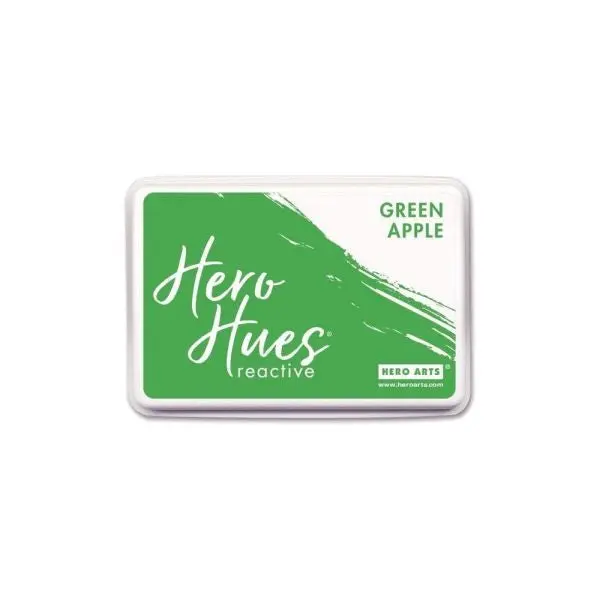 Reactive Ink Pad - Green Apple 1