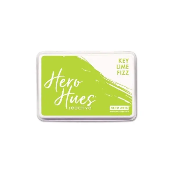 Reactive Ink Pad - Key Lime Fizz 1