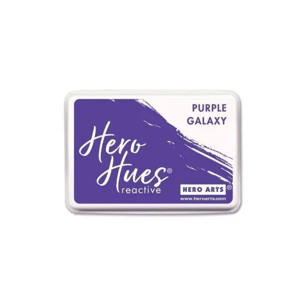 Reactive Ink Pad - Purple Galaxy 1