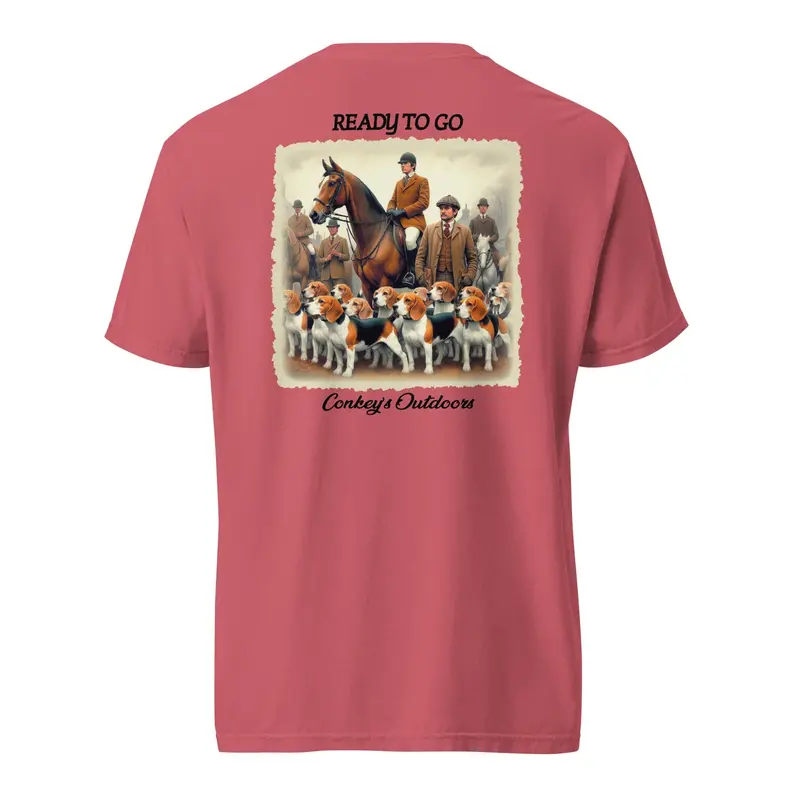 Ready to Go Outdoor Adventure T-Shirt