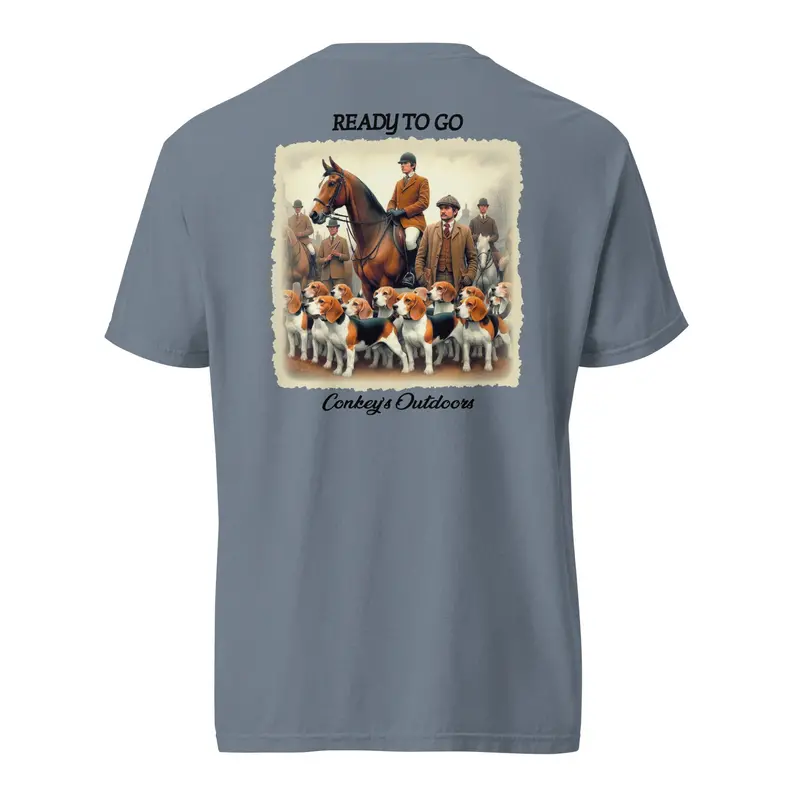 Ready to Go Outdoor Adventure T-Shirt
