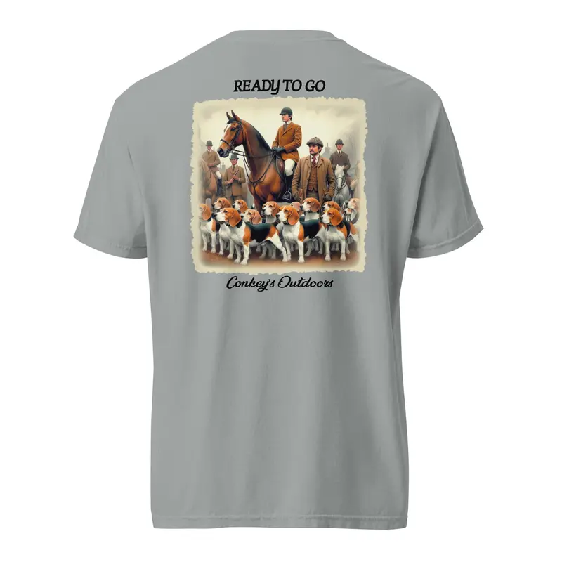 Ready to Go Outdoor Adventure T-Shirt