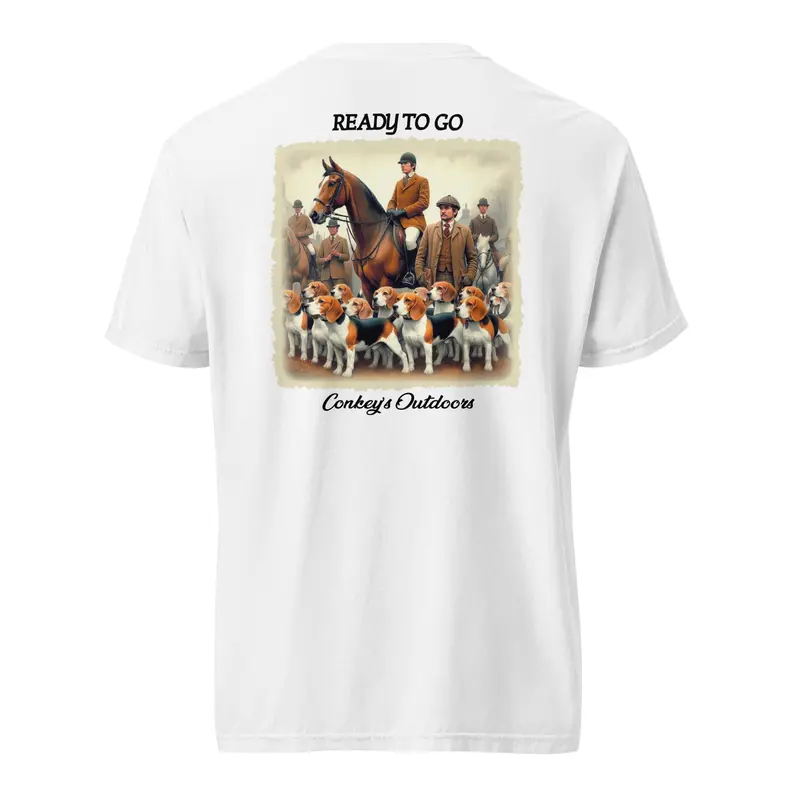 Ready to Go Outdoor Adventure T-Shirt