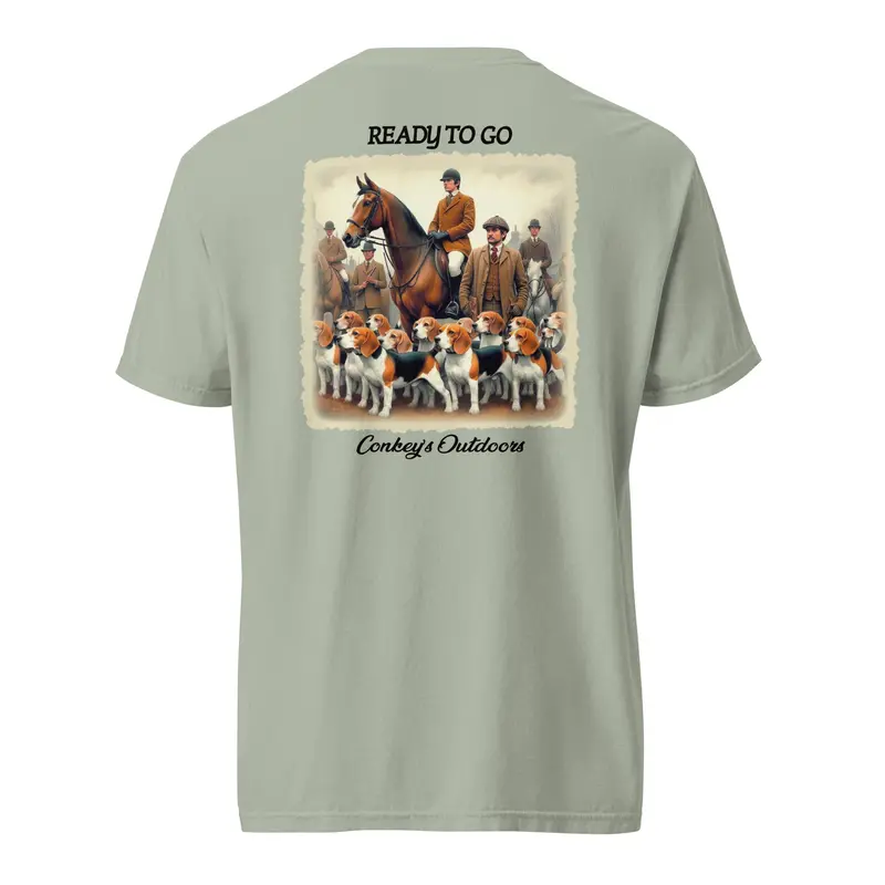 Ready To Go Shirt 1