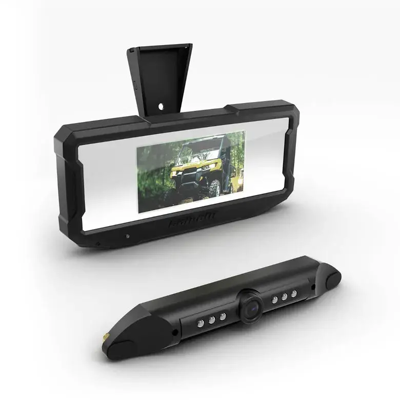 Rear View Mirror And Camera Monitor Can-Am Maverick R 1