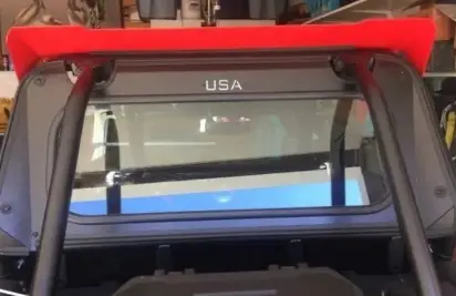 Rear Windshield For Rzr 1000 1