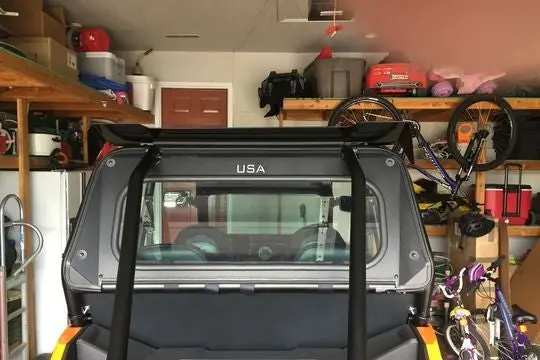 Rear Windshield For Rzr 900 1