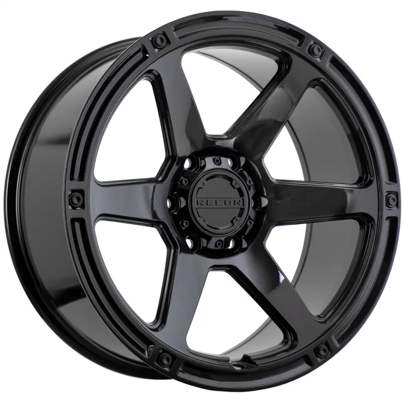 Recon Armour - Gloss Black 2