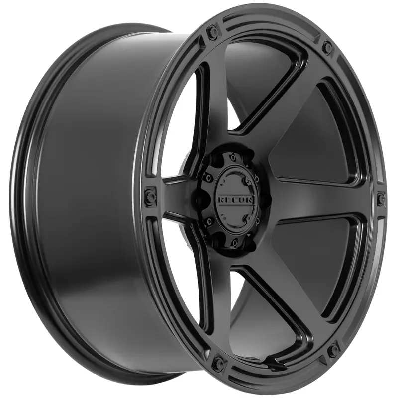 Recon Armour - Matt Black 1