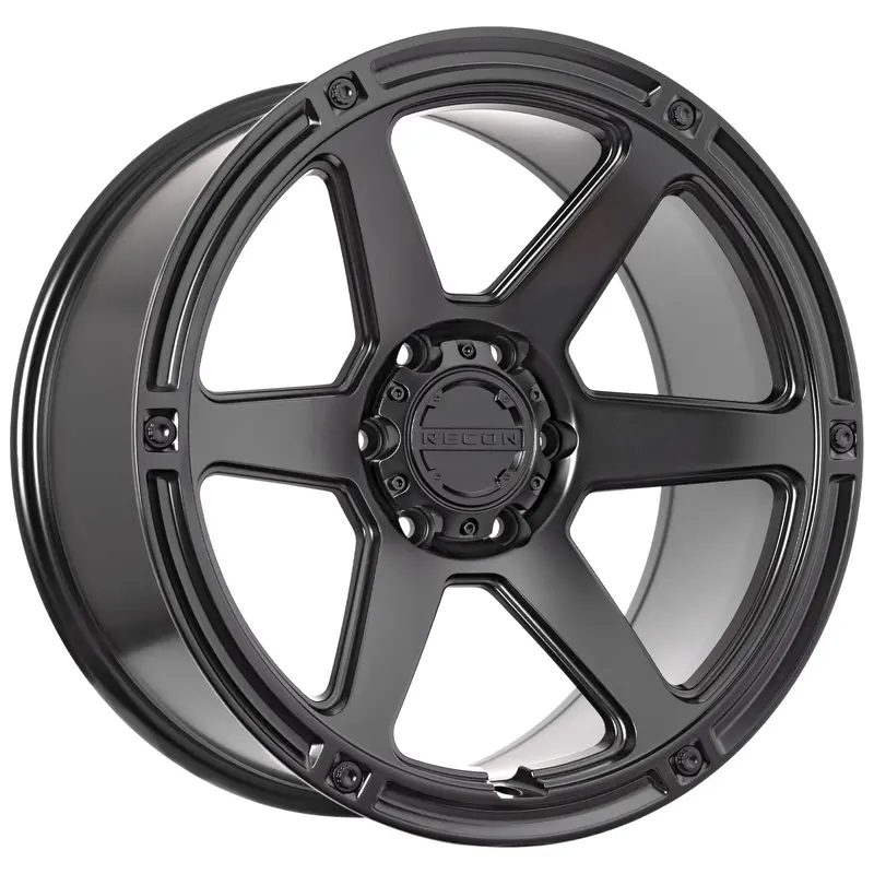 Recon Armour - Matt Black 2