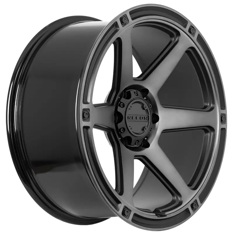 Recon Armour - Matt Black Dark Grey Tint 1