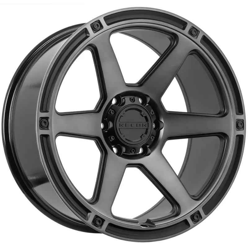 Recon Armour - Matt Black Dark Grey Tint 2