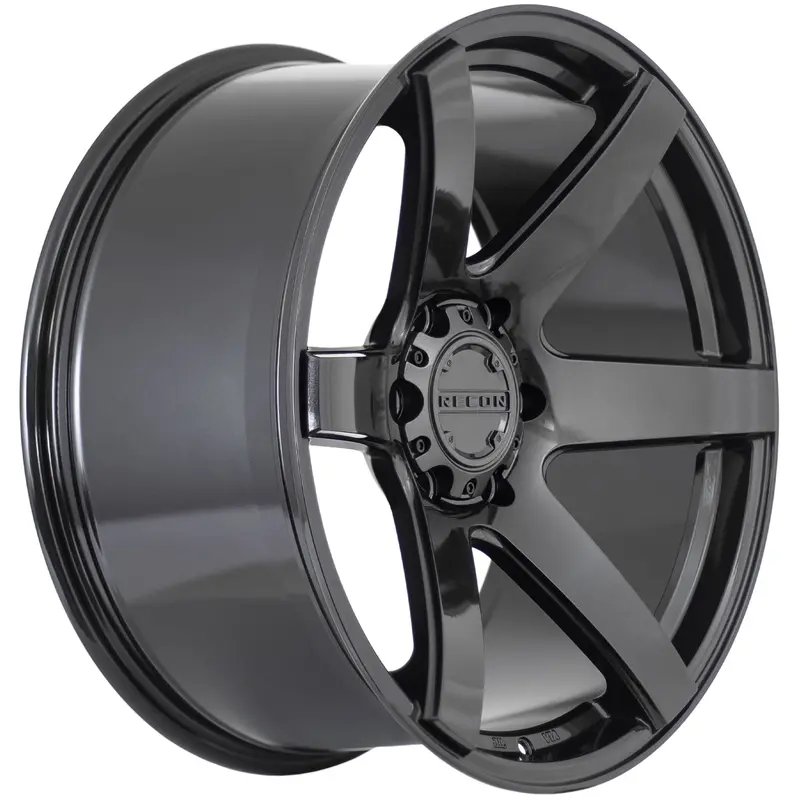 Recon Delta - Gloss Black Gunmetallic 1