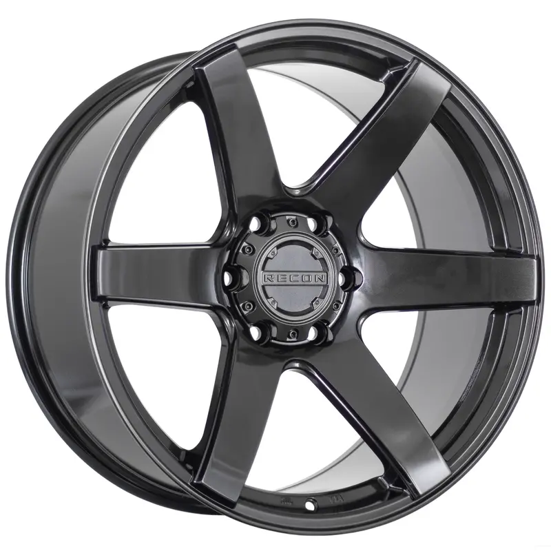 Recon Delta - Gloss Black Gunmetallic 2