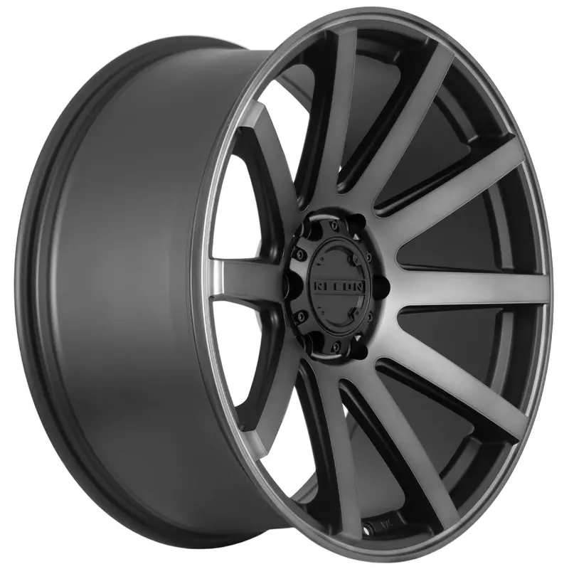 Recon Force - Matt Black Dark Grey Tint 1