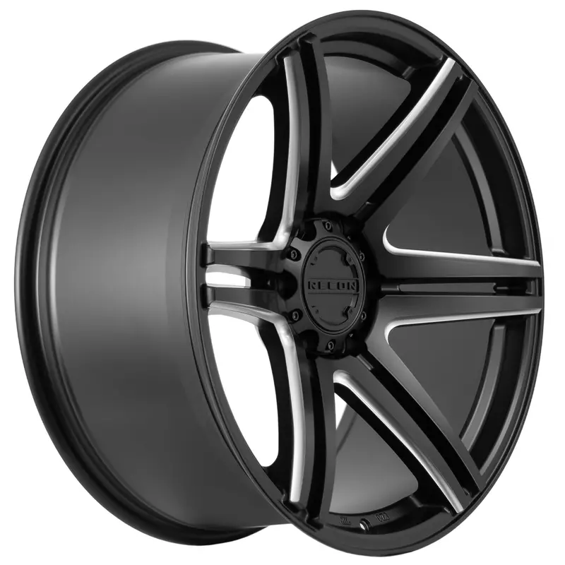 Recon Striker - Matt Black Milled 1