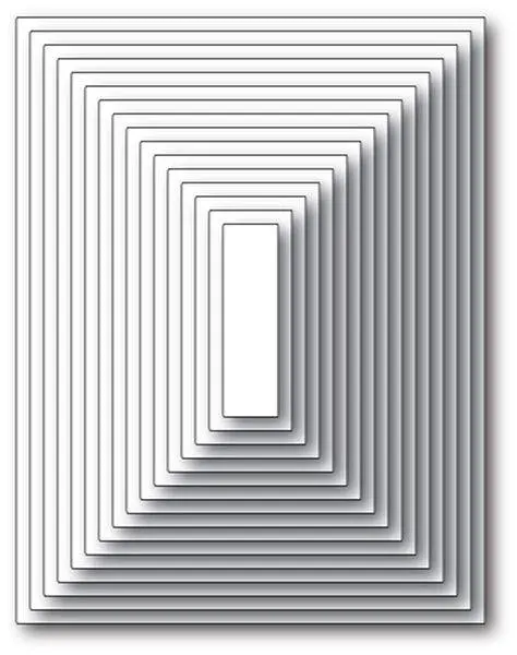 Rectangle Basics Die Set 1