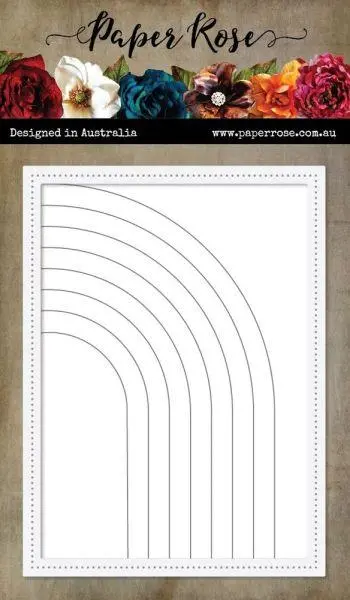 Rectangle Rainbow Coverplate & Frame Die 1