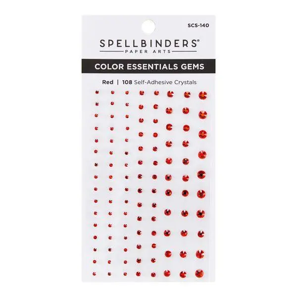 Red Mix Color Essentials Gems 1