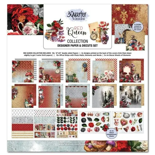 Red Queen - 12X12 Collection Pack 1
