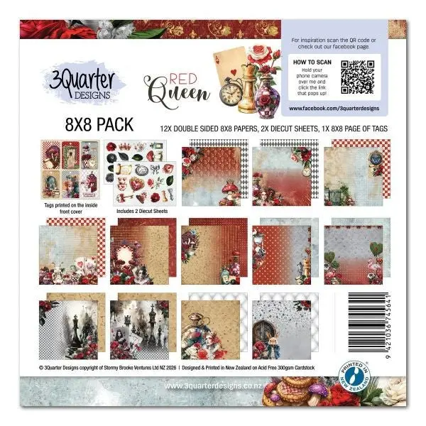 Red Queen - 8X8 Collection Pack 1