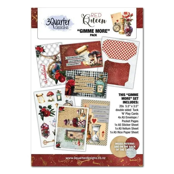 Red Queen - Gimme More Pack 1