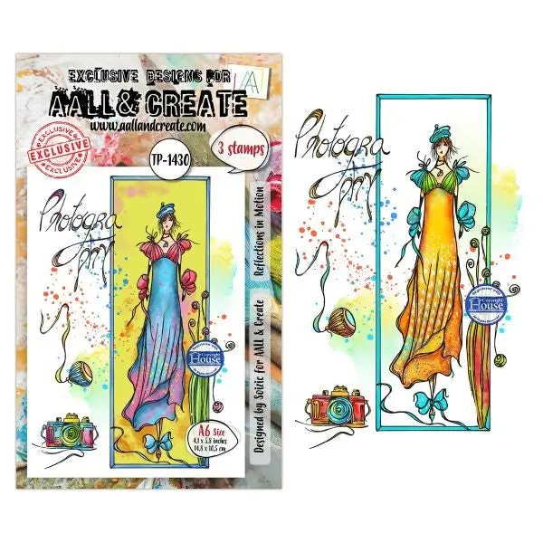 Reflections In Motion - Clear Stamps 1