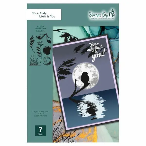 Reflections Series - Clear Stamps - Your Only Limit Is You 1