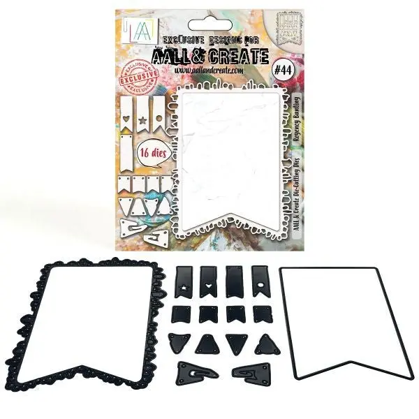 Regency Bunting - Dies 1