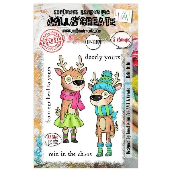 Rein It In - Clear Stamps 1