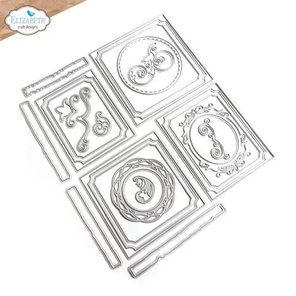 Remember Moments - Dies - Journal Sleeves Fillers 1 1