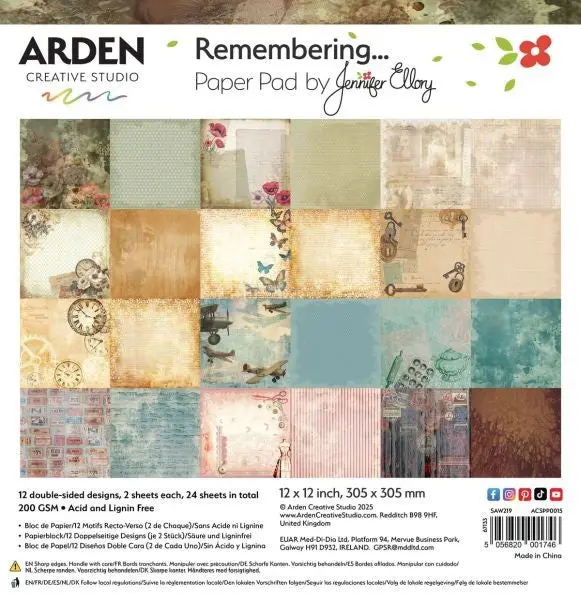 Remembering... - 12X12 Collection Pack 1