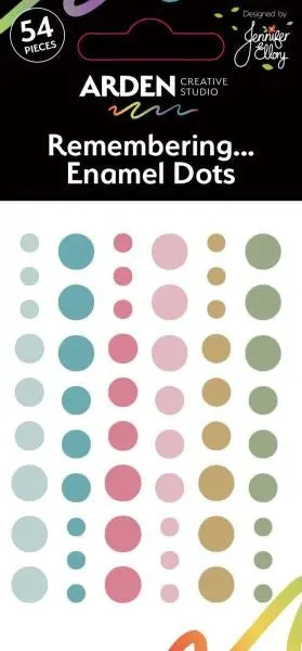 Remembering... - Enamel Dots 1