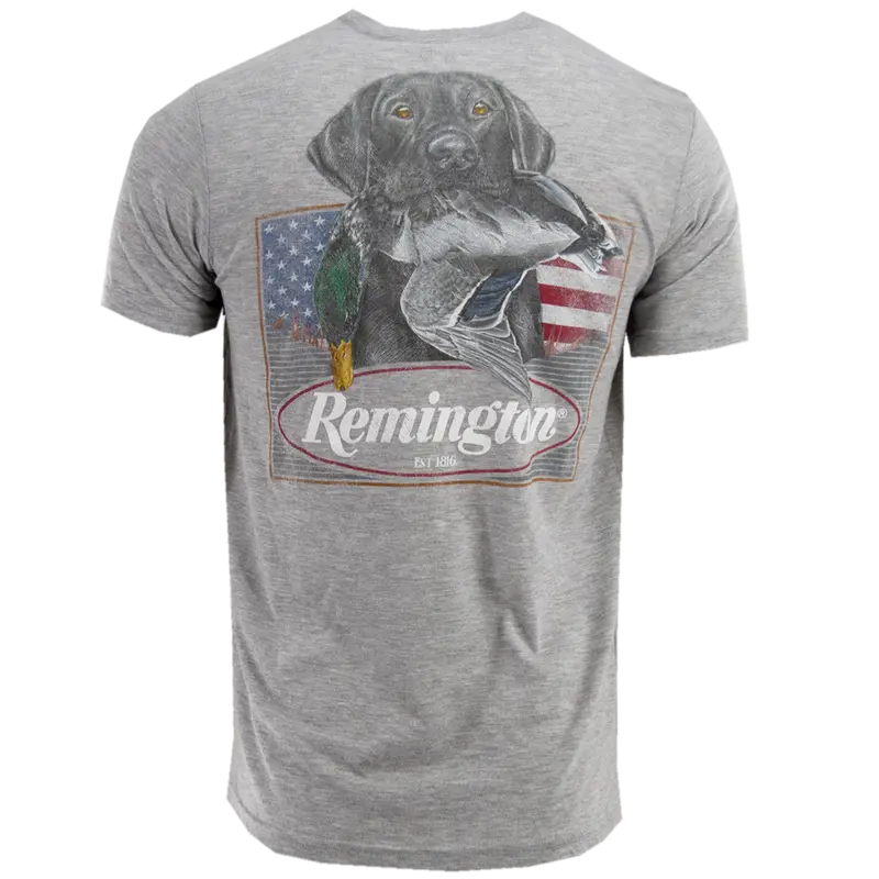 Remington® Lab Tee - Heather Gray 1