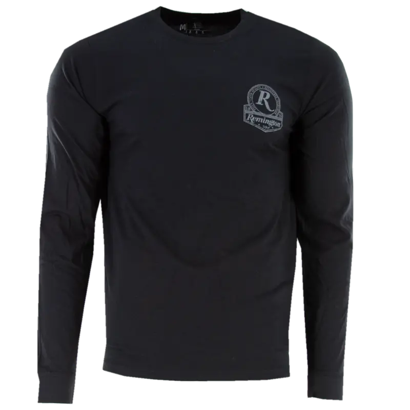 Remington® Ls Tee - Black 1