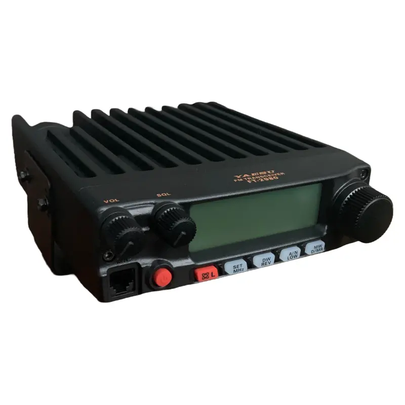 Reworked Yaesu Ft-2980R Vhf Radio Only 1