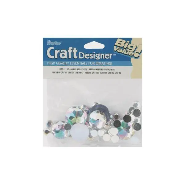 Rhinestones - Aurora Borealis 1