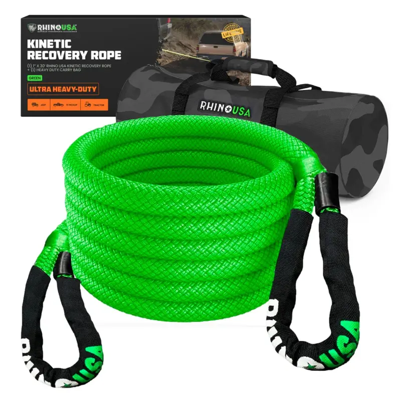 Rhino Usa  1" X 30' Kinetic Energy Recovery Rope 1