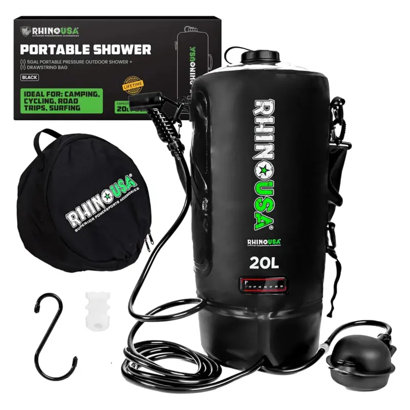 Rhino Usa 5 Gallon Portable Shower Kit 1