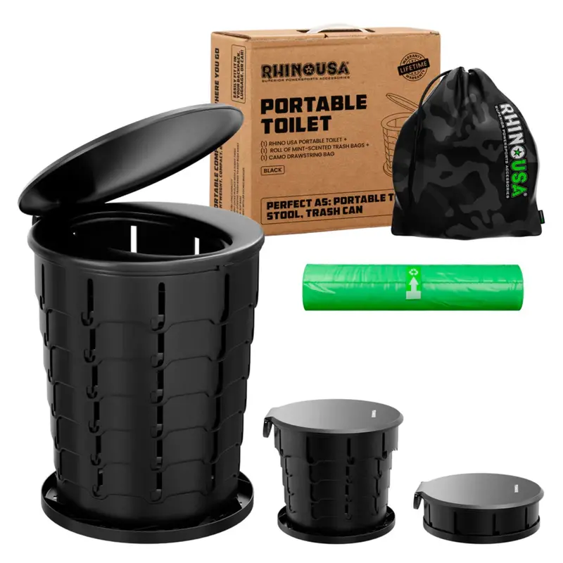 Rhino Usa Portable Camping Toilet 1
